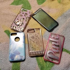 Iphone 7 & 8 + cases